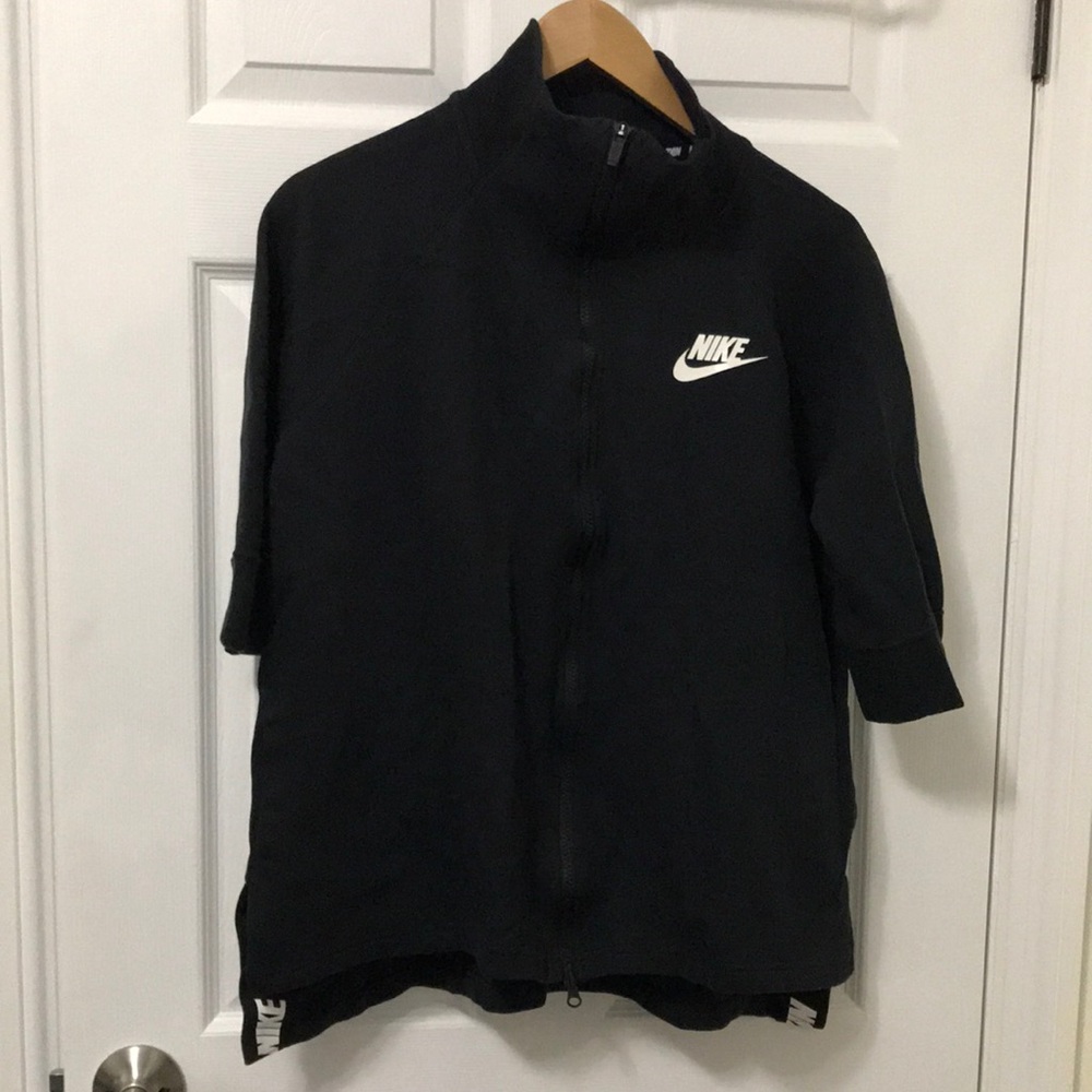 Nike 3/4 sleeve Zip Sweatshirt